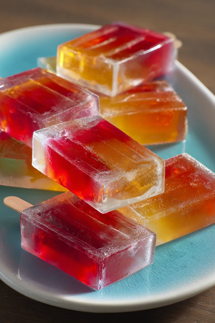 Jello Pudding Pops – Rachael Recipes