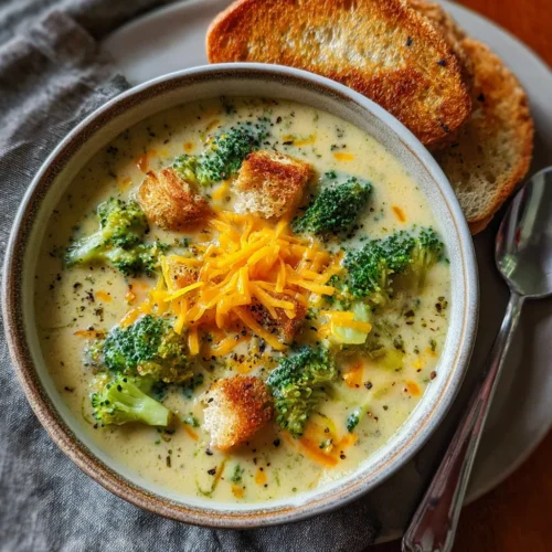 Broccoli Cheddar Soup